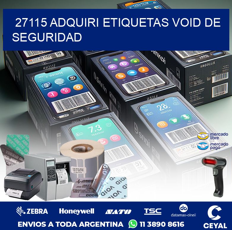 27115 ADQUIRI ETIQUETAS VOID DE SEGURIDAD