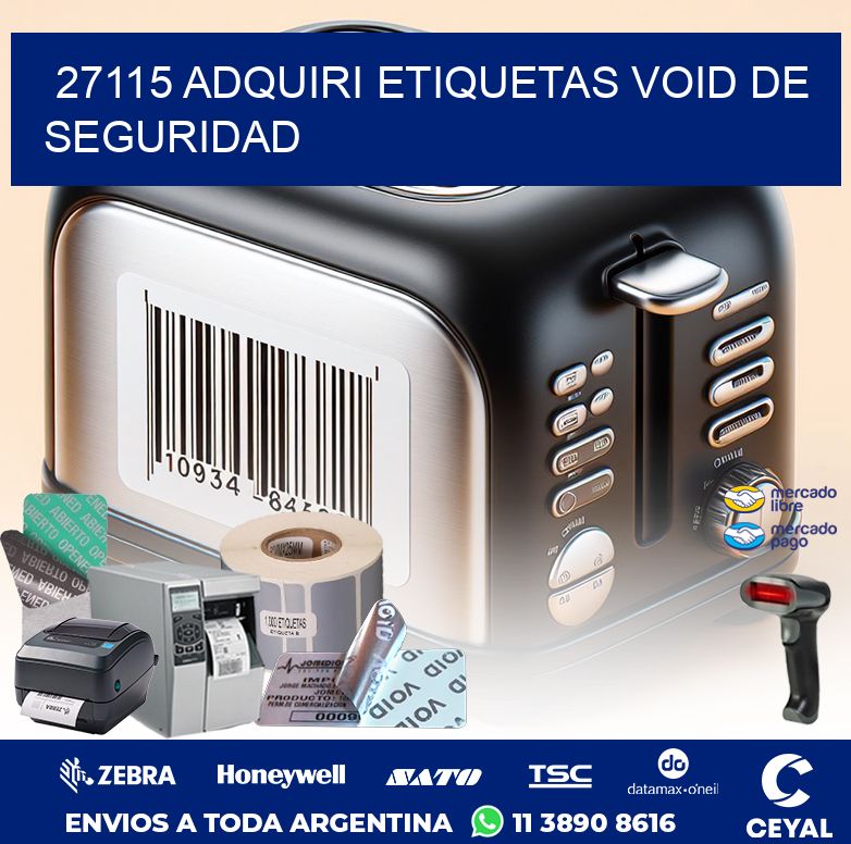 27115 ADQUIRI ETIQUETAS VOID DE SEGURIDAD