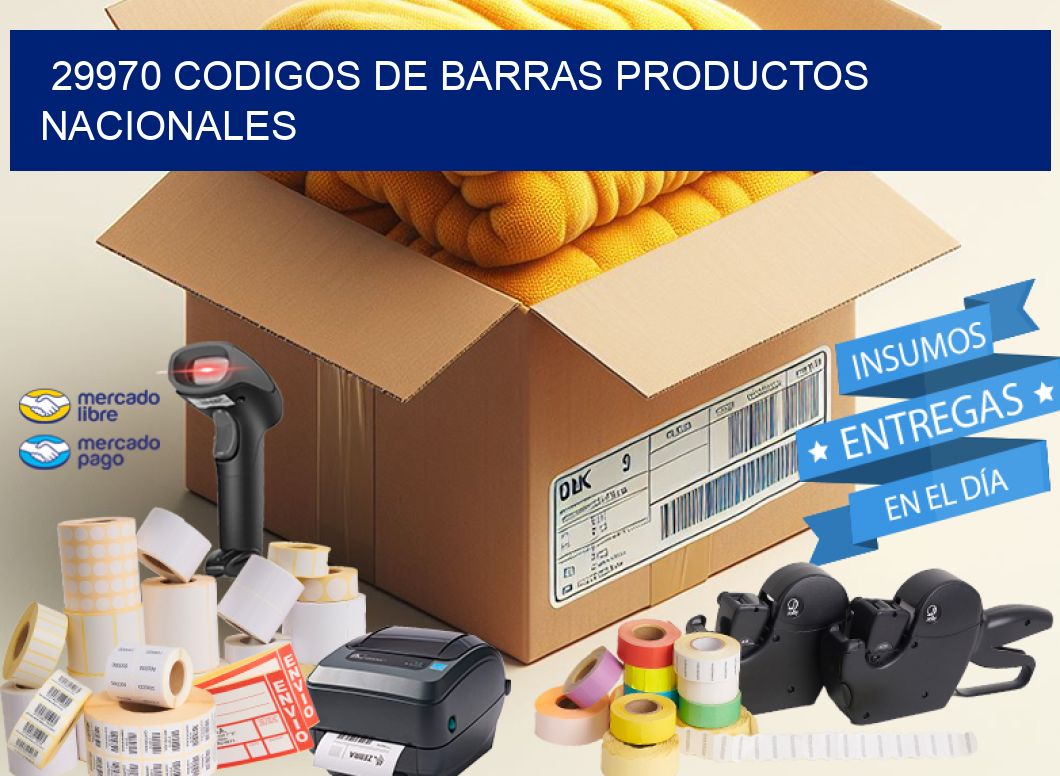 29970 codigos de barras productos nacionales