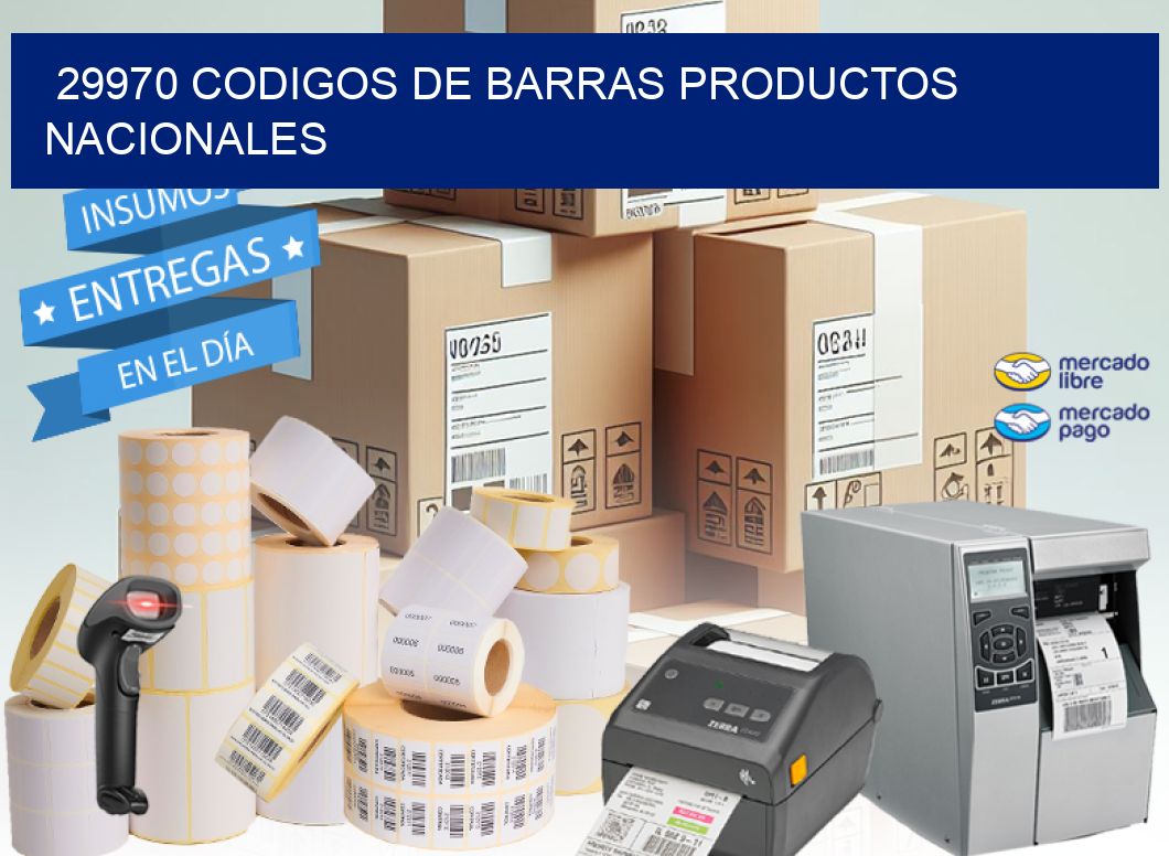 29970 codigos de barras productos nacionales