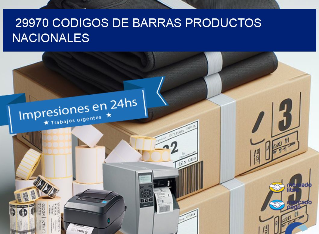 29970 codigos de barras productos nacionales
