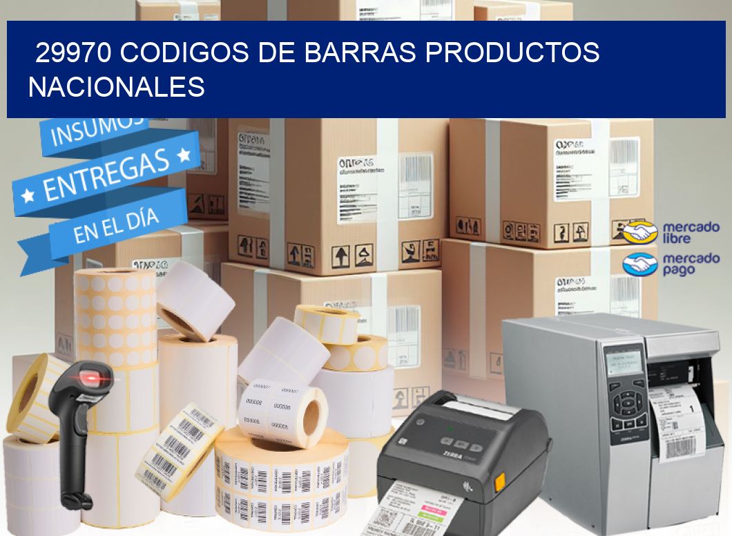 29970 codigos de barras productos nacionales