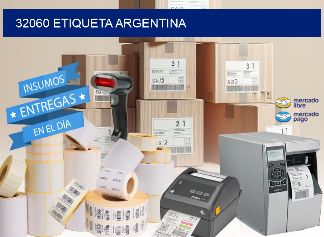32060 ETIQUETA ARGENTINA