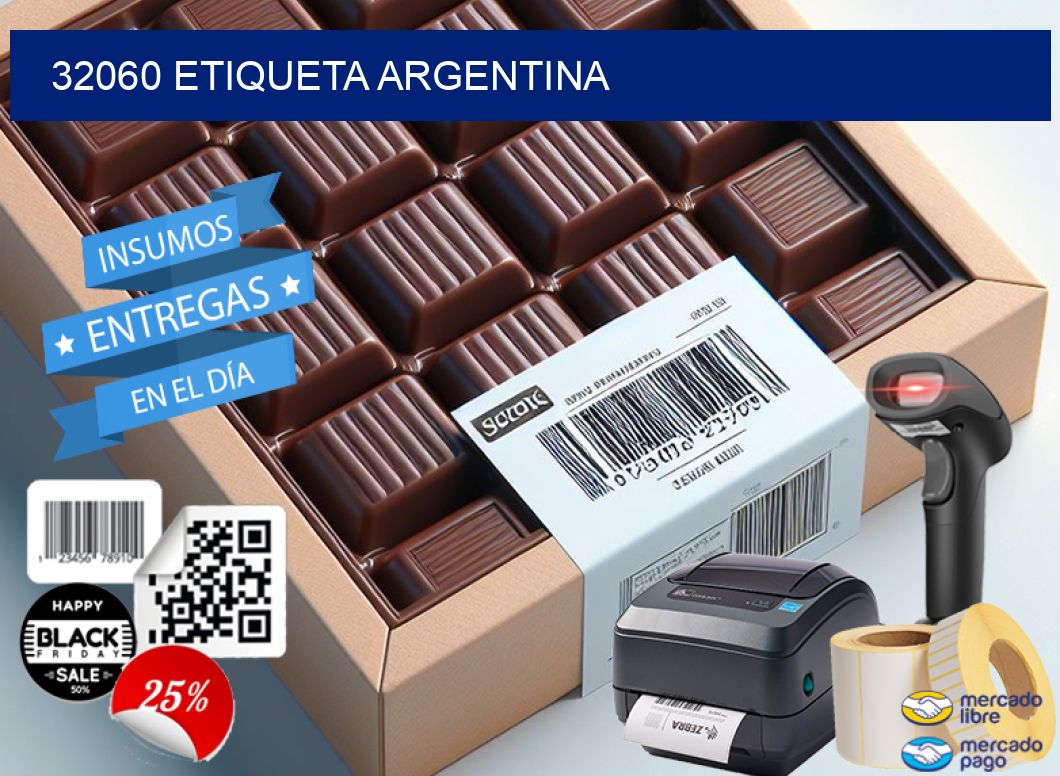 32060 ETIQUETA ARGENTINA