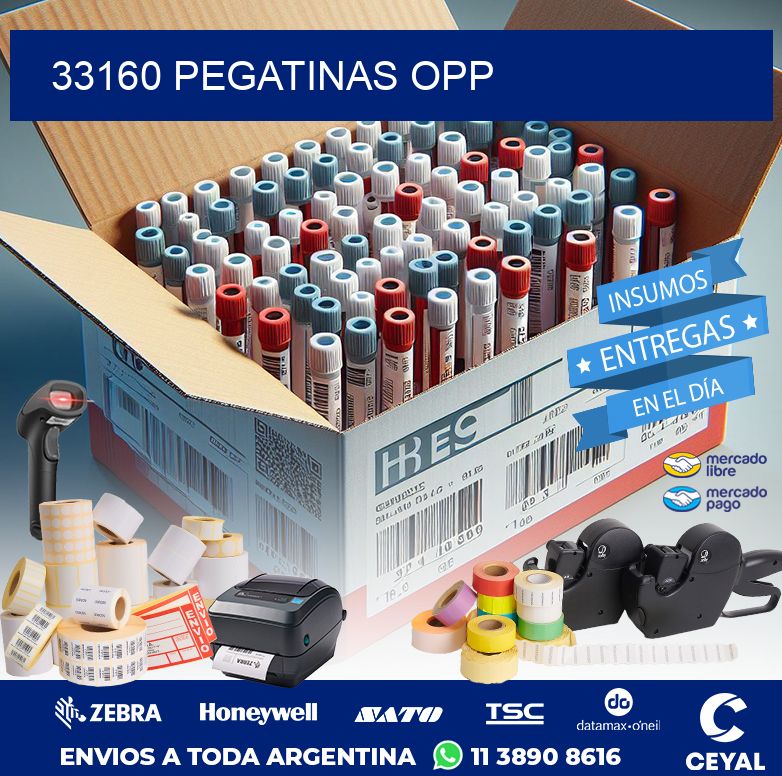 33160 PEGATINAS OPP