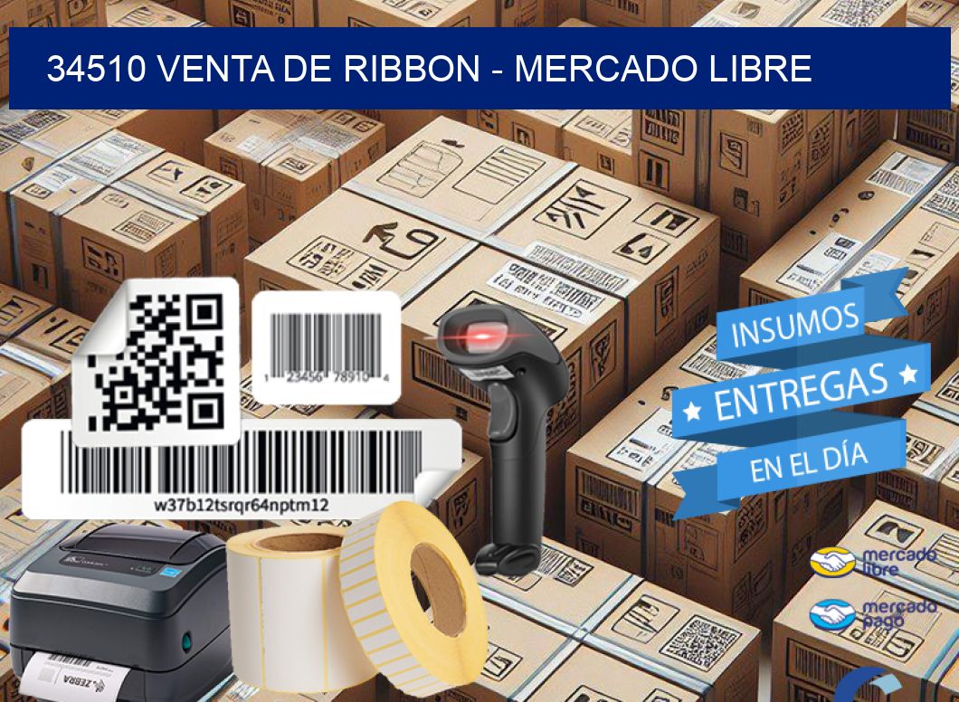 34510 VENTA DE RIBBON - MERCADO LIBRE