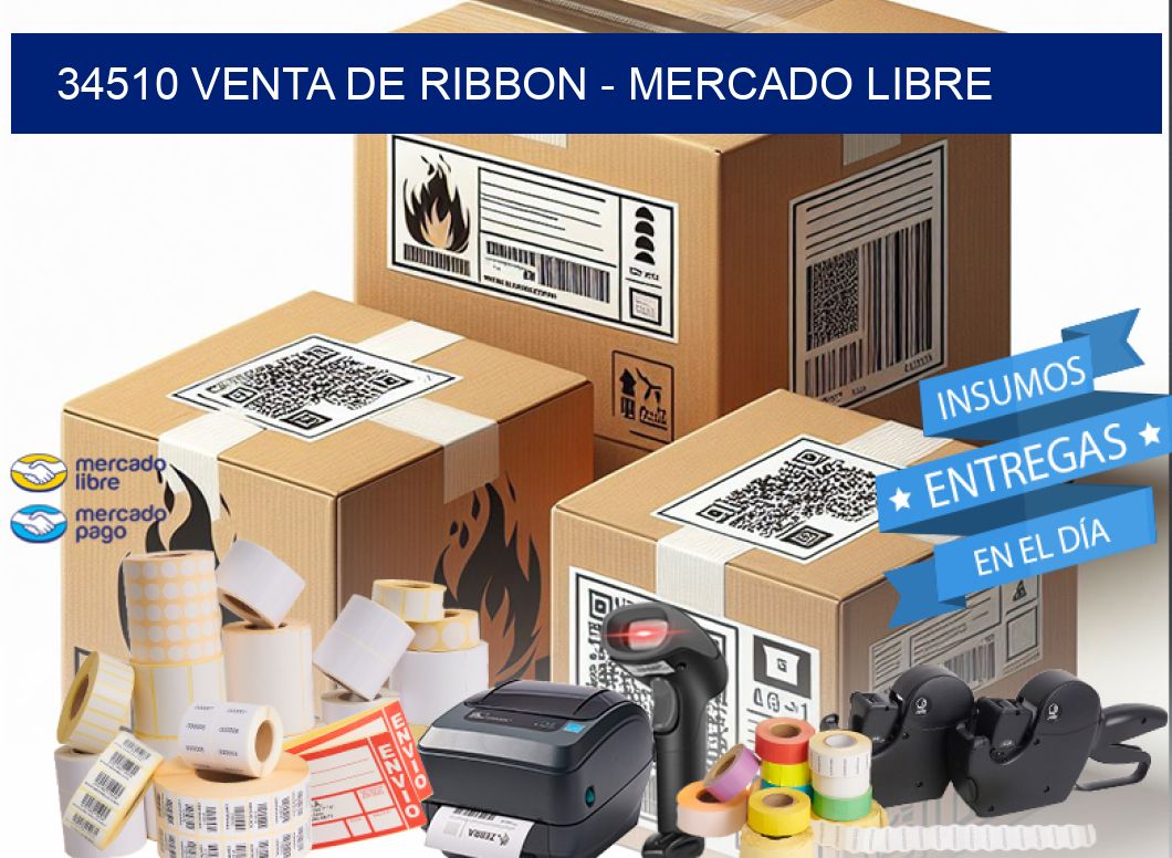 34510 VENTA DE RIBBON - MERCADO LIBRE