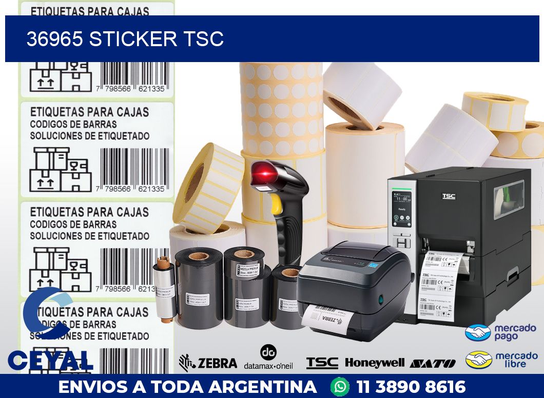 36965 sticker tsc