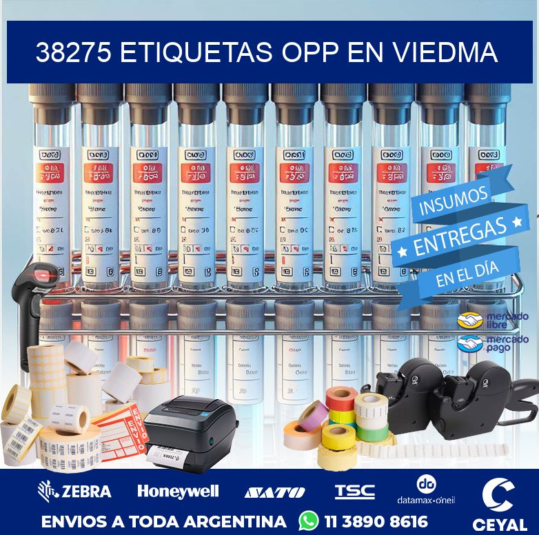 38275 ETIQUETAS OPP EN VIEDMA