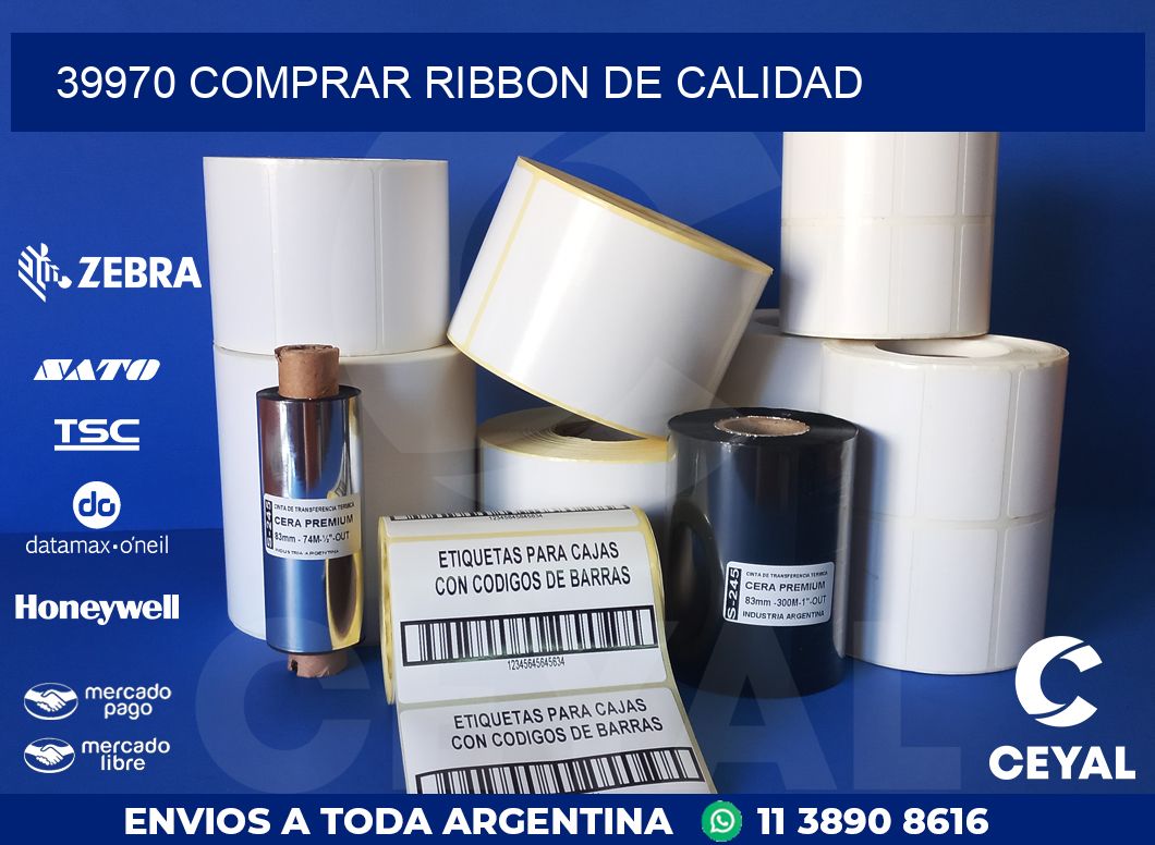 39970 COMPRAR RIBBON DE CALIDAD