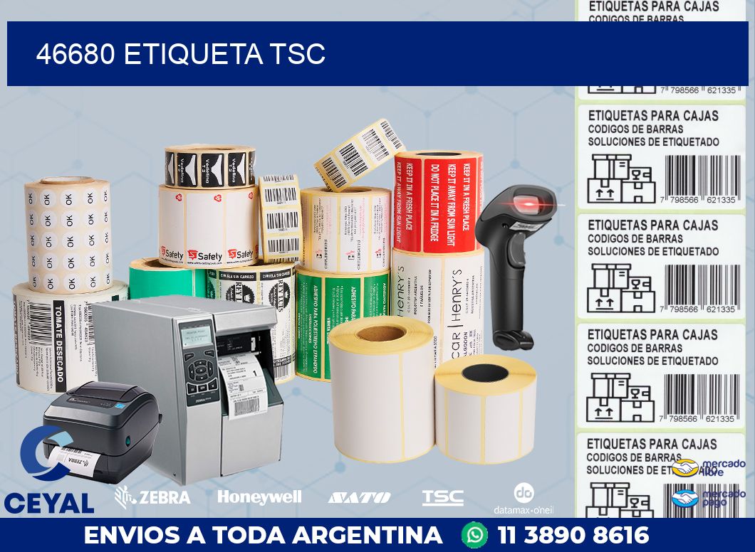 46680 etiqueta tsc