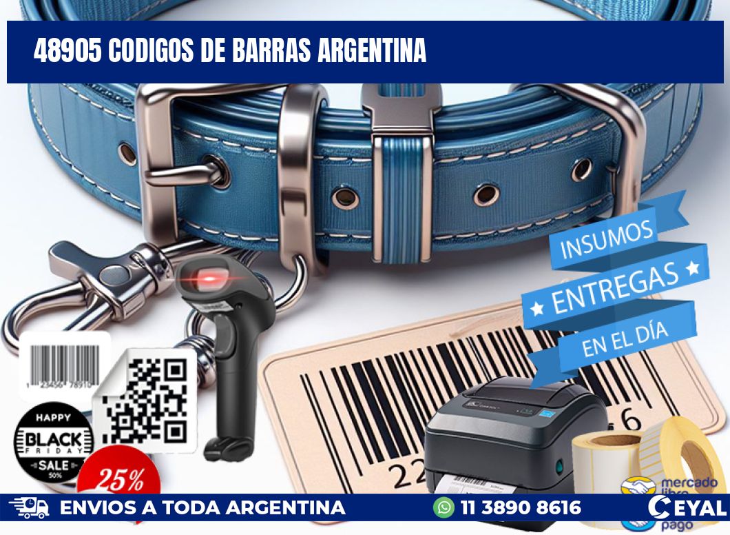 48905 CODIGOS DE BARRAS ARGENTINA