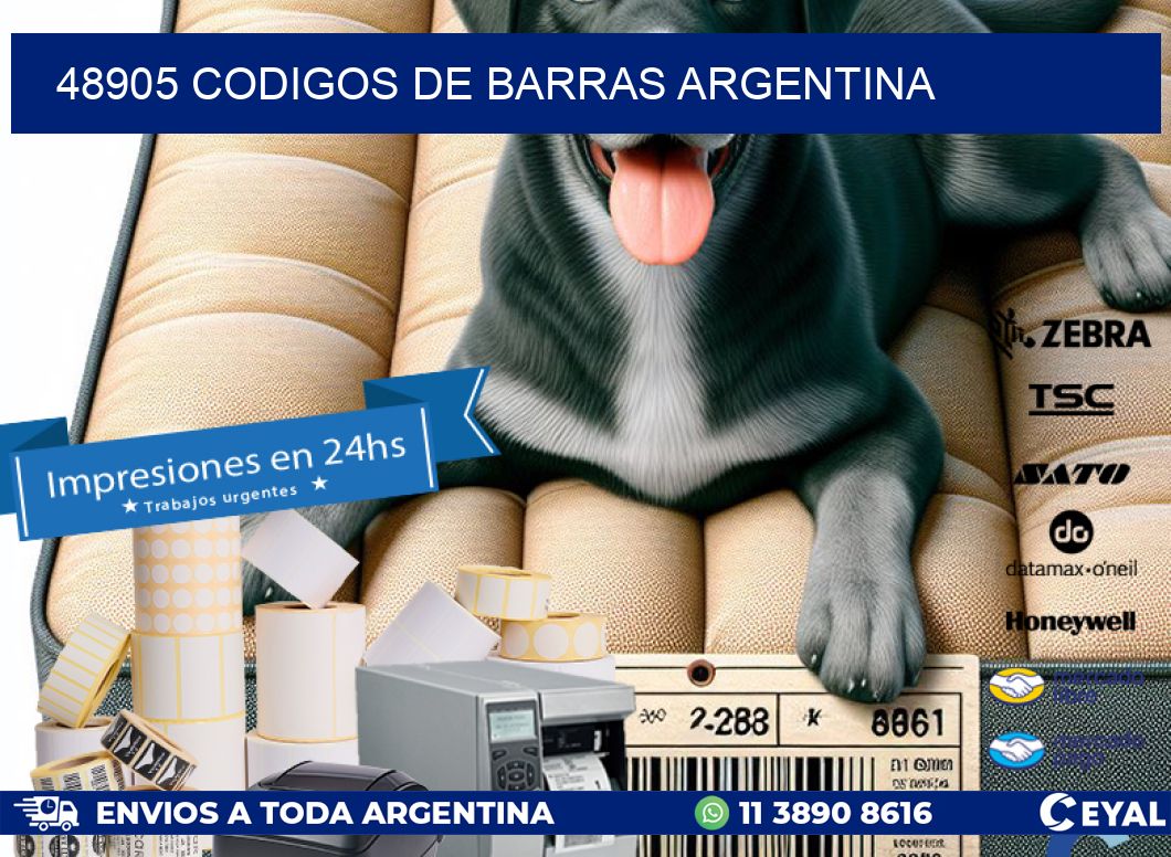 48905 CODIGOS DE BARRAS ARGENTINA