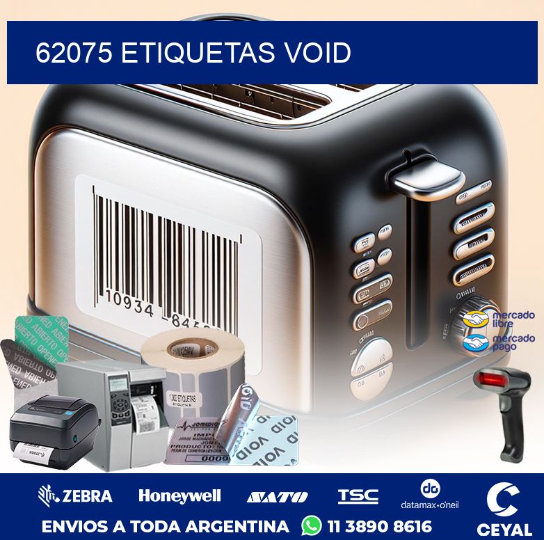 62075 ETIQUETAS VOID