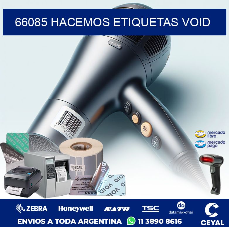 66085 HACEMOS ETIQUETAS VOID