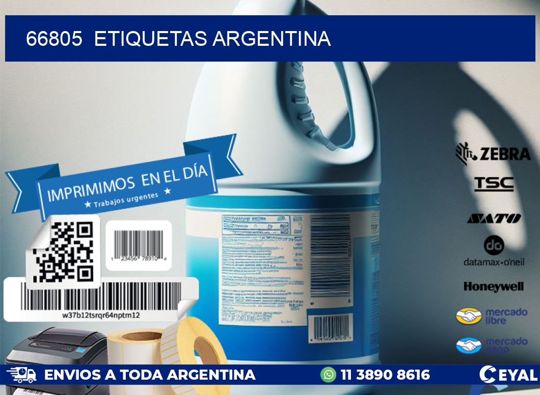 66805  etiquetas argentina