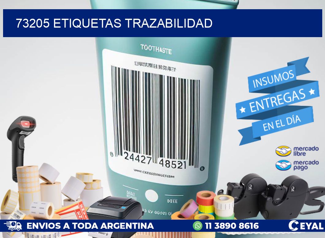 73205 Etiquetas trazabilidad