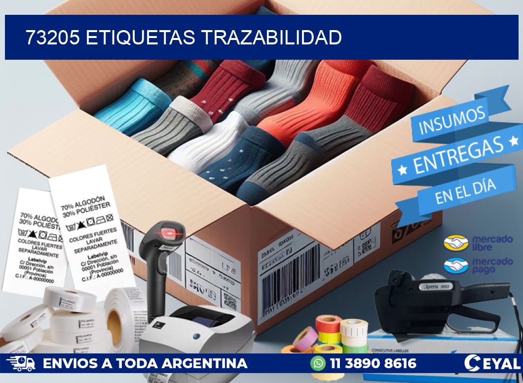 73205 Etiquetas trazabilidad