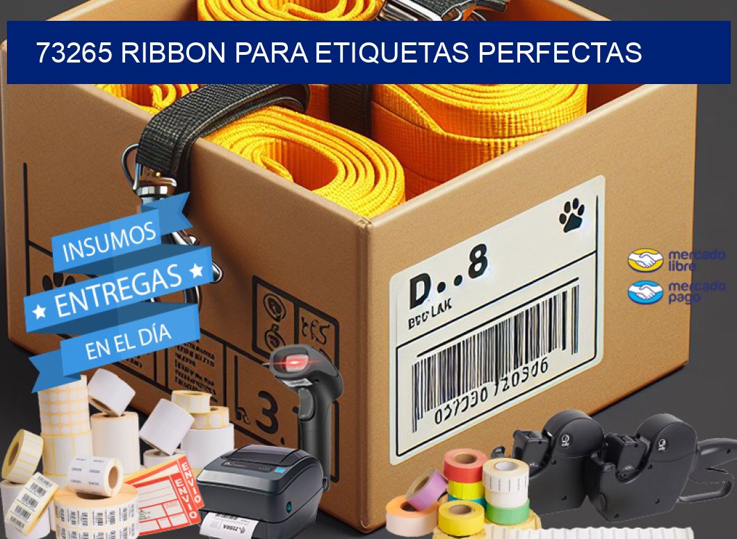 73265 RIBBON PARA ETIQUETAS PERFECTAS