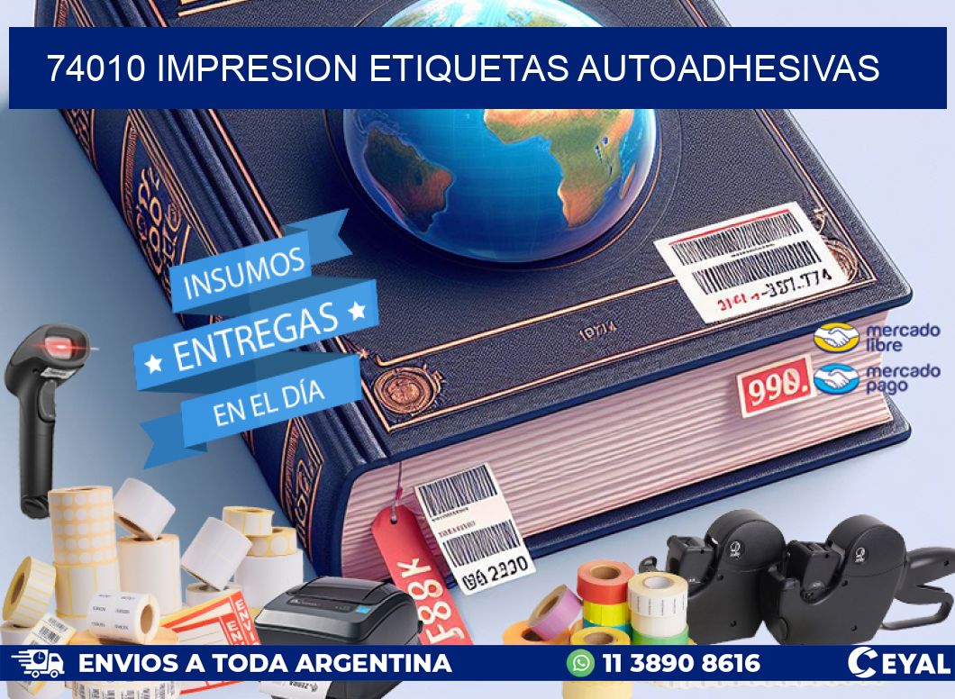 74010 impresion etiquetas autoadhesivas