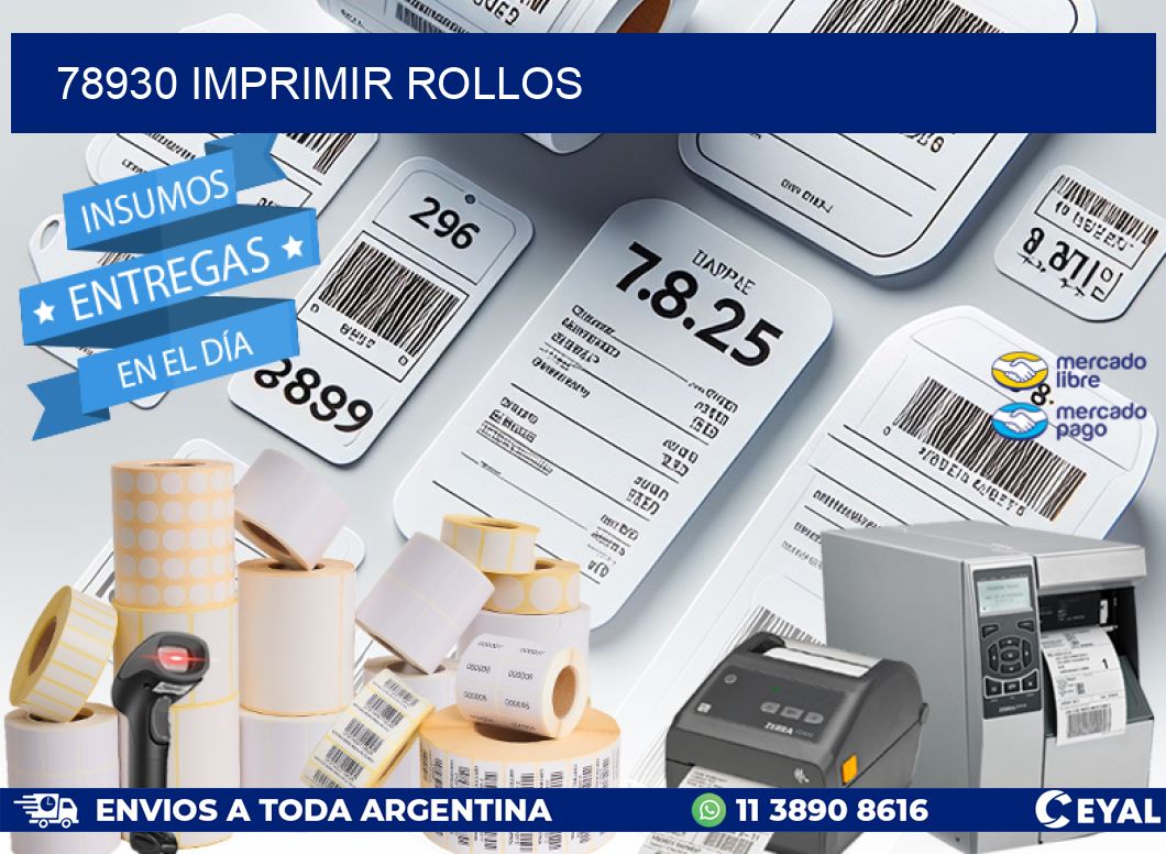 78930 imprimir rollos