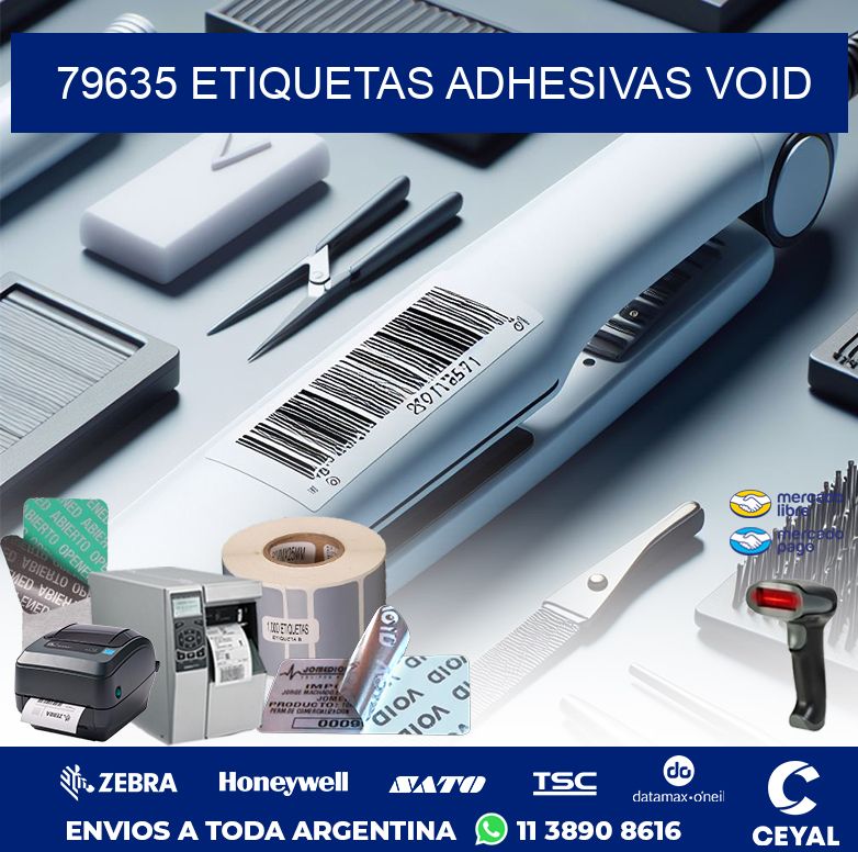 79635 ETIQUETAS ADHESIVAS VOID