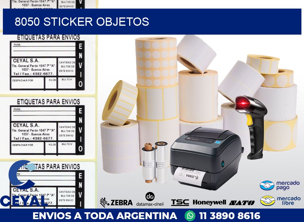 8050 STICKER OBJETOS