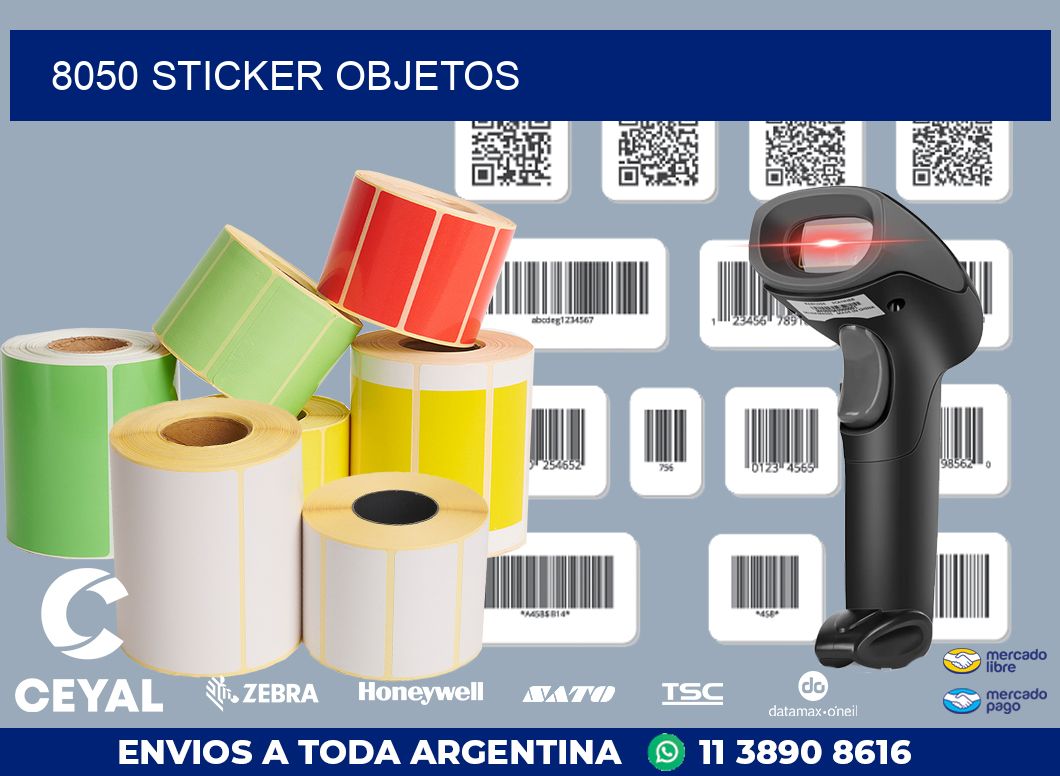 8050 STICKER OBJETOS