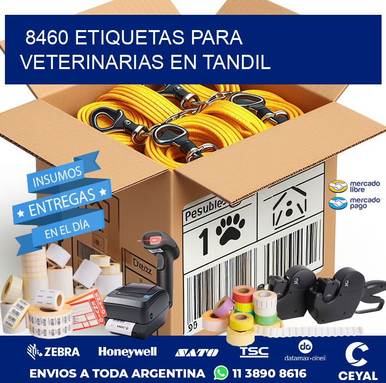 8460 ETIQUETAS PARA VETERINARIAS EN TANDIL