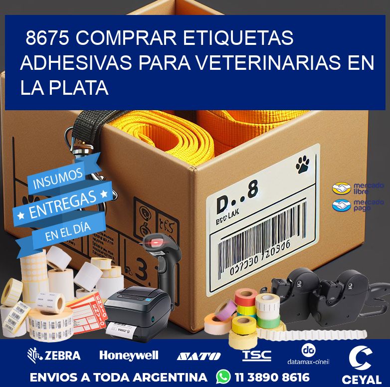 8675 COMPRAR ETIQUETAS ADHESIVAS PARA VETERINARIAS EN LA PLATA