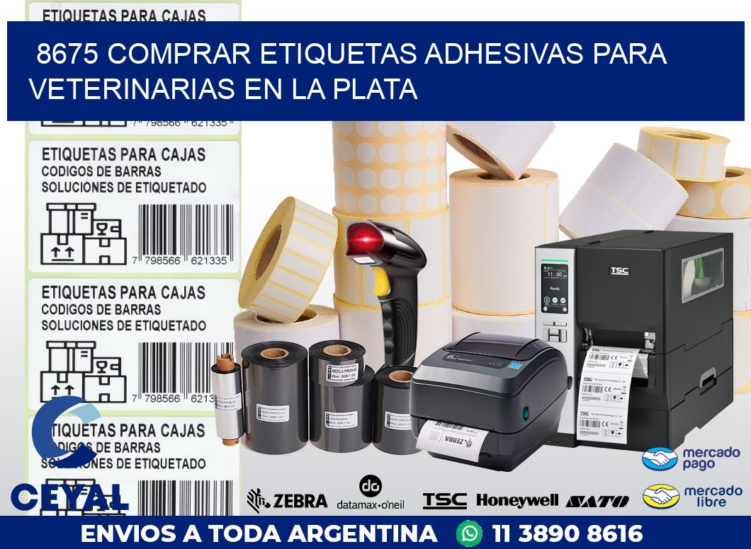 8675 COMPRAR ETIQUETAS ADHESIVAS PARA VETERINARIAS EN LA PLATA