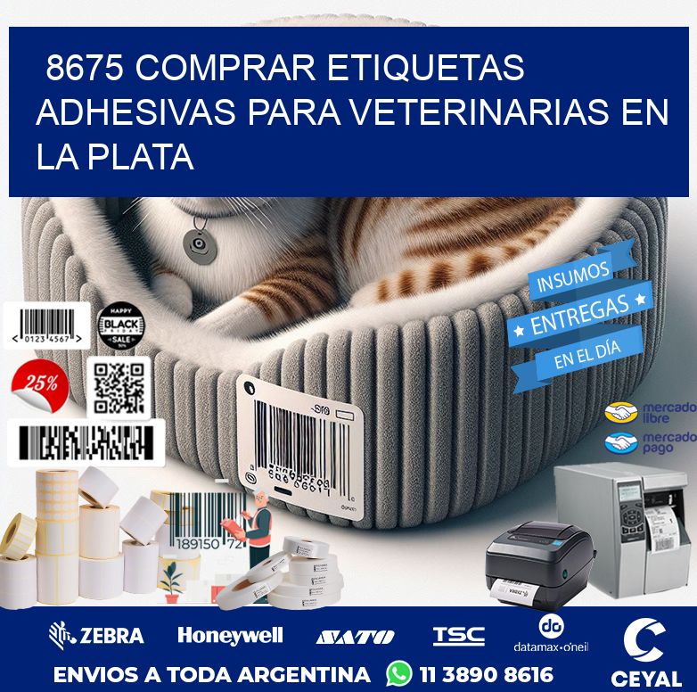 8675 COMPRAR ETIQUETAS ADHESIVAS PARA VETERINARIAS EN LA PLATA