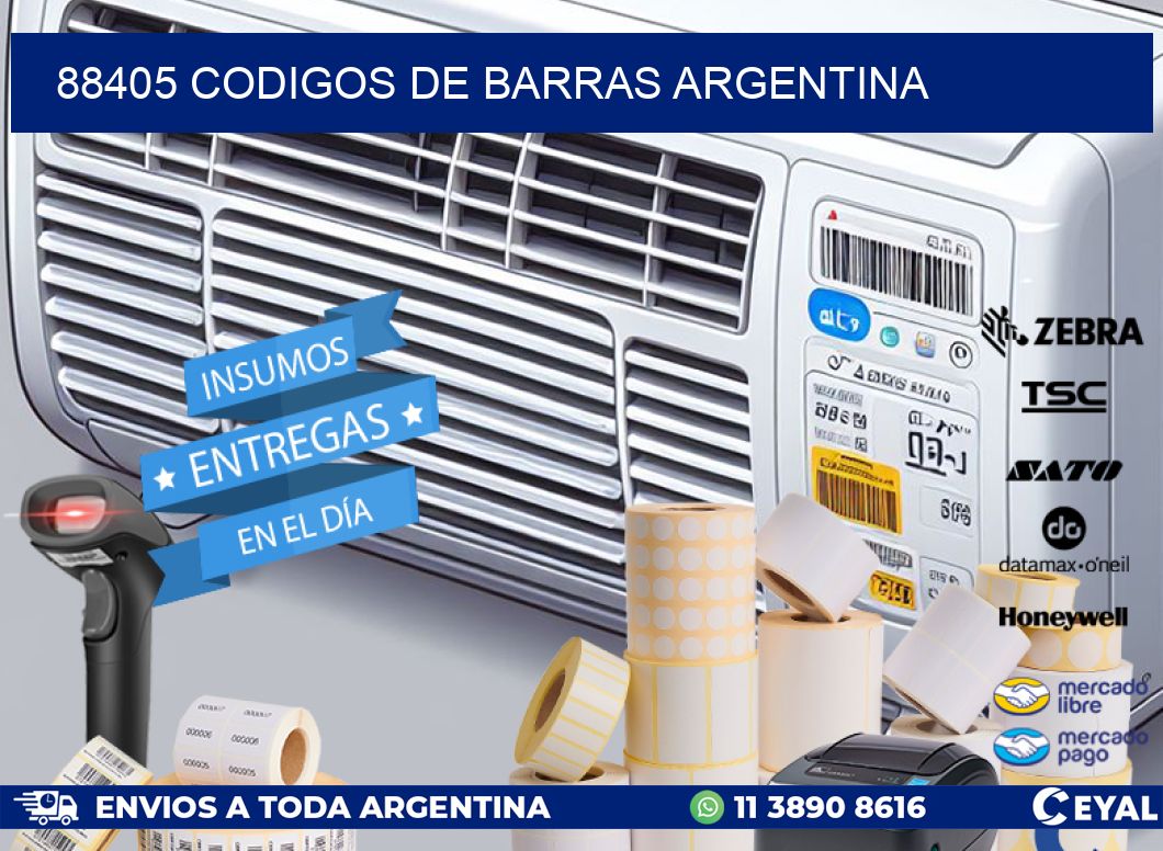 88405 CODIGOS DE BARRAS ARGENTINA