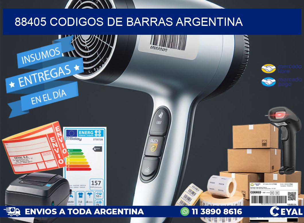 88405 CODIGOS DE BARRAS ARGENTINA