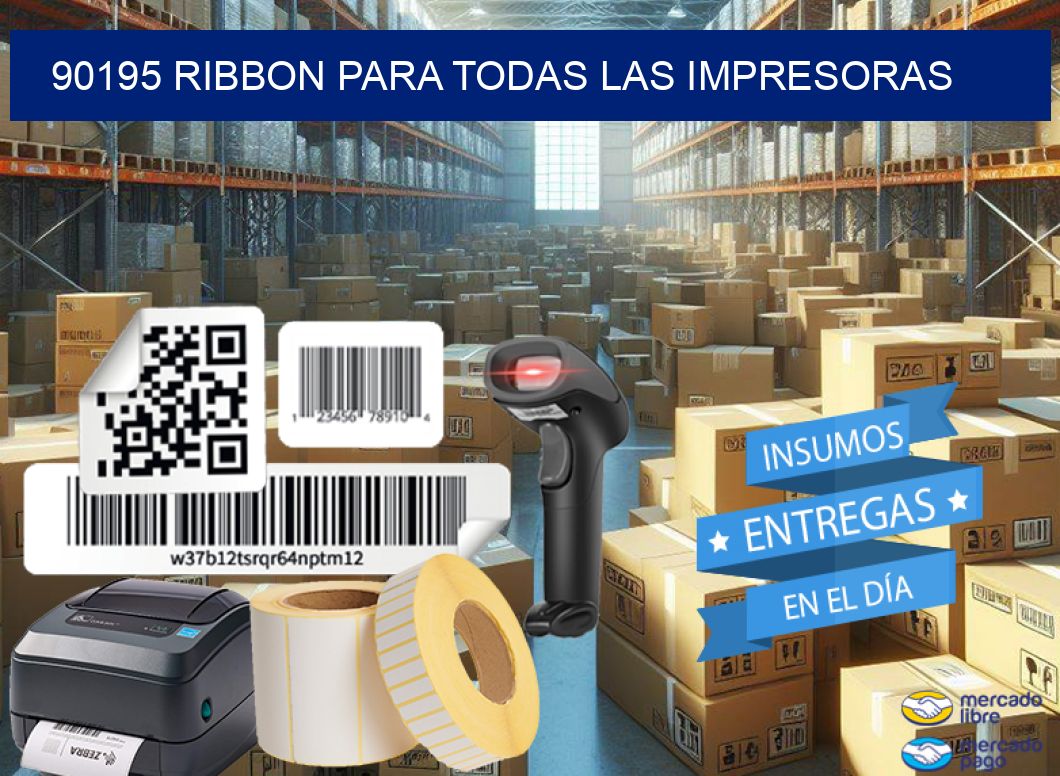 90195 RIBBON PARA TODAS LAS IMPRESORAS