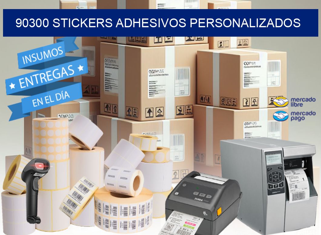 90300 stickers adhesivos personalizados