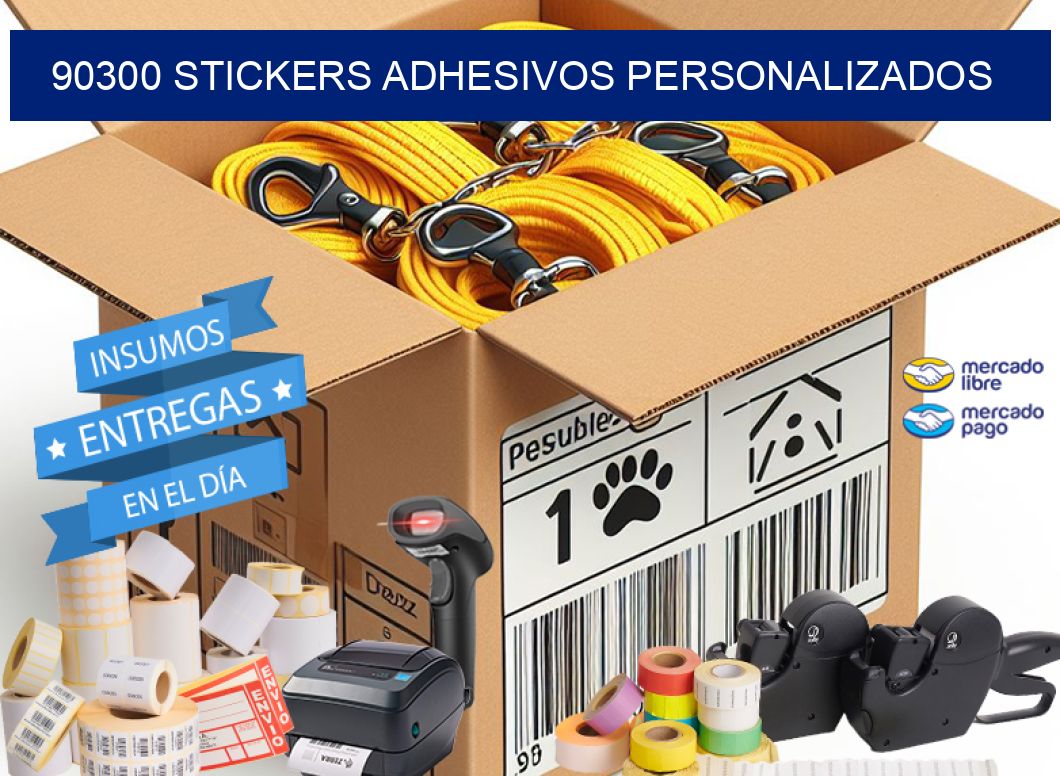 90300 stickers adhesivos personalizados