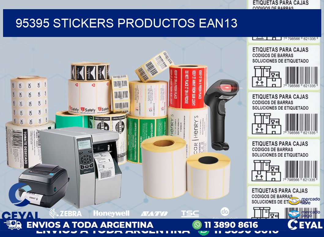 95395 stickers productos ean13