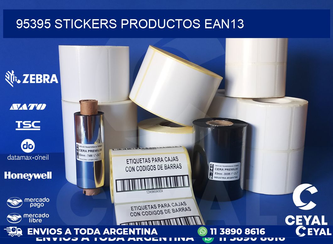 95395 stickers productos ean13