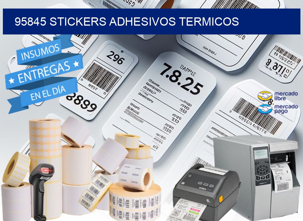 95845 stickers adhesivos termicos