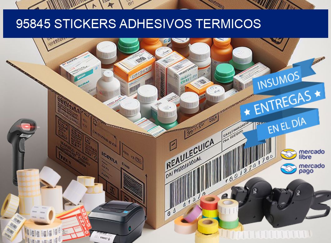 95845 stickers adhesivos termicos
