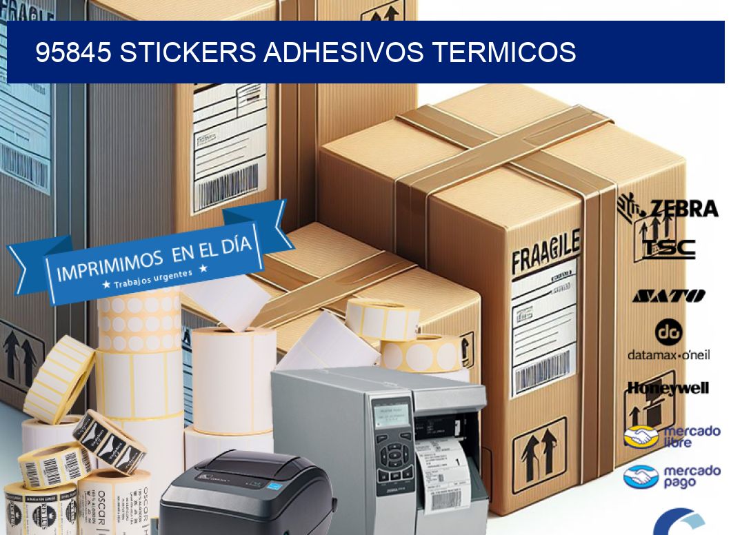 95845 stickers adhesivos termicos