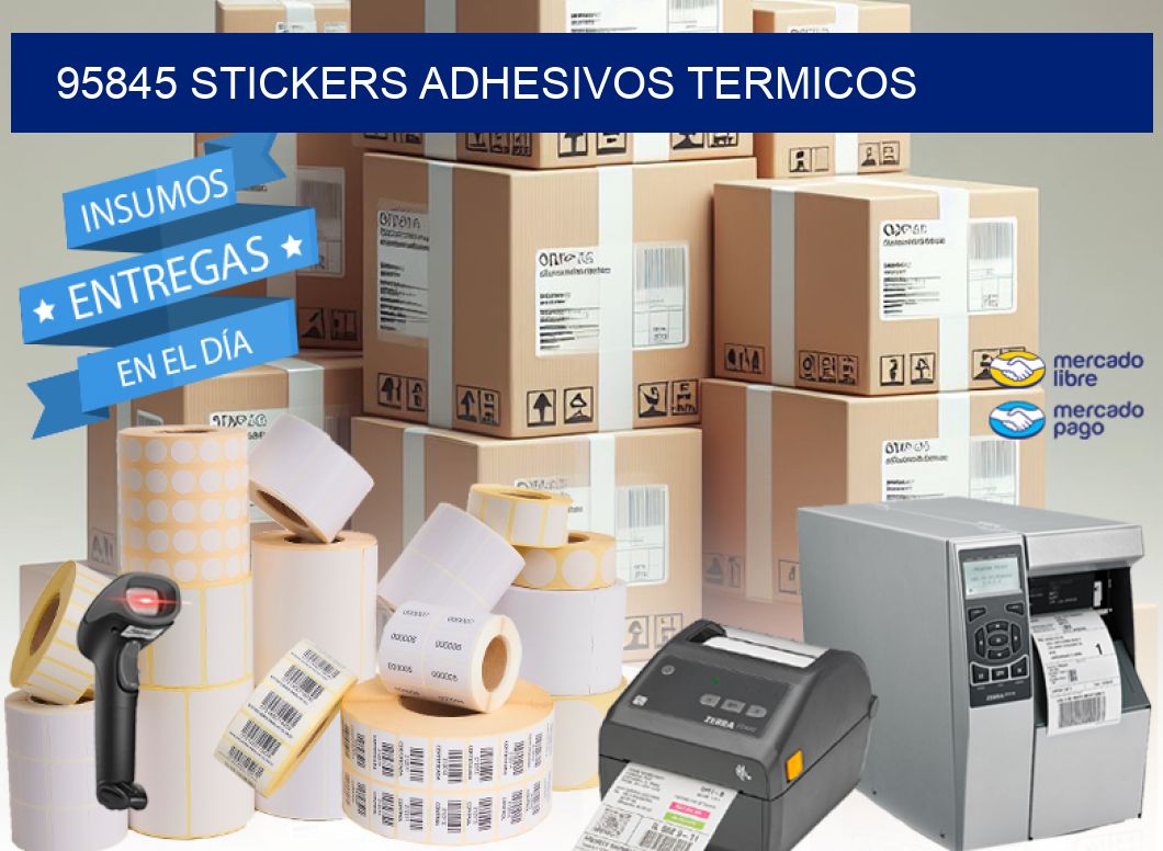 95845 stickers adhesivos termicos