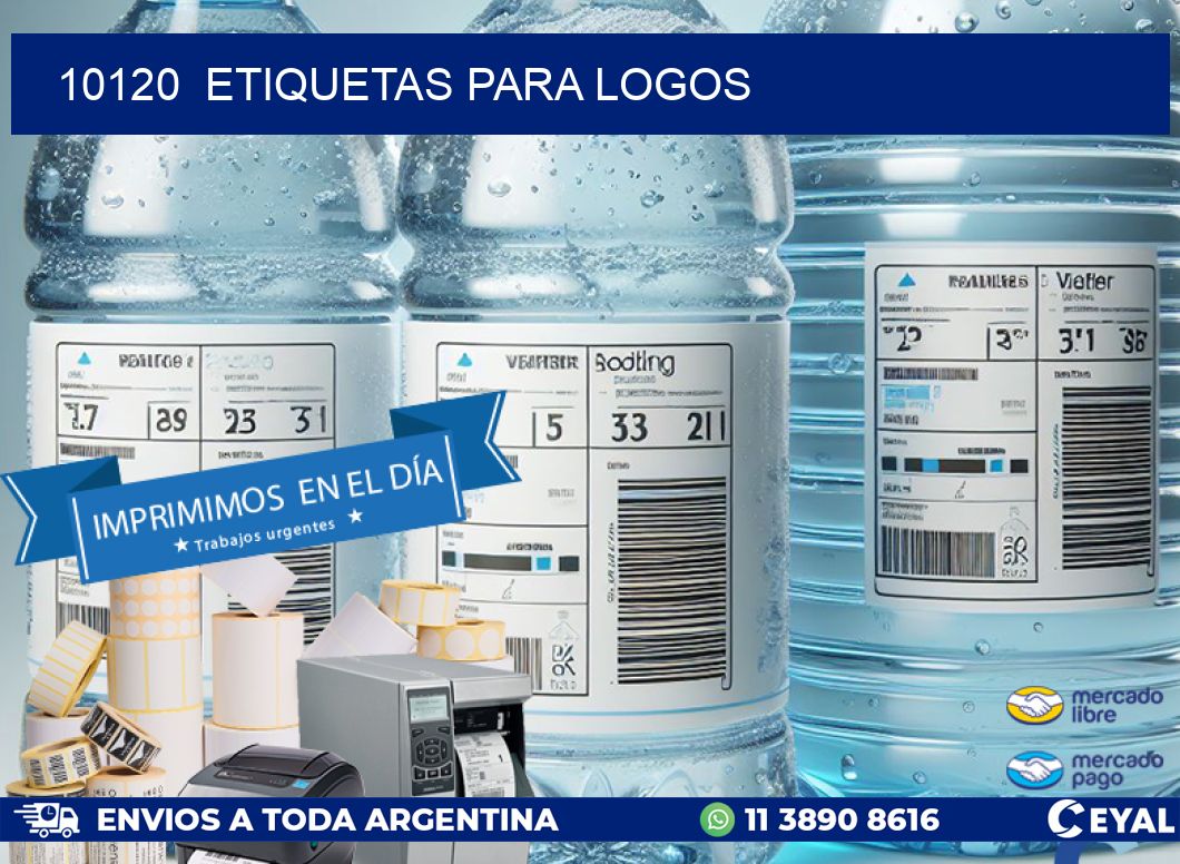 10120 ETIQUETAS PARA LOGOS