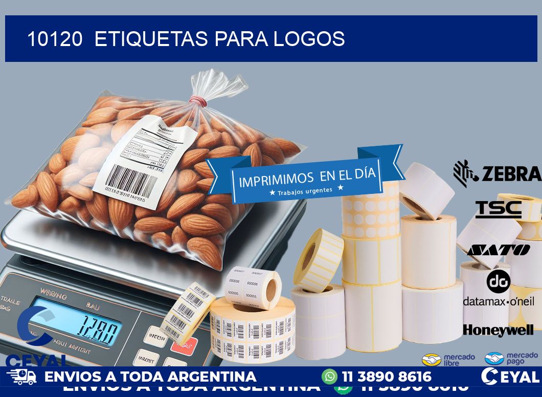 10120 ETIQUETAS PARA LOGOS