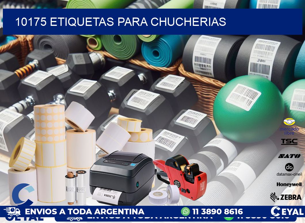 10175 ETIQUETAS PARA CHUCHERIAS