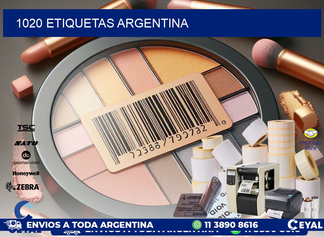 1020 ETIQUETAS ARGENTINA