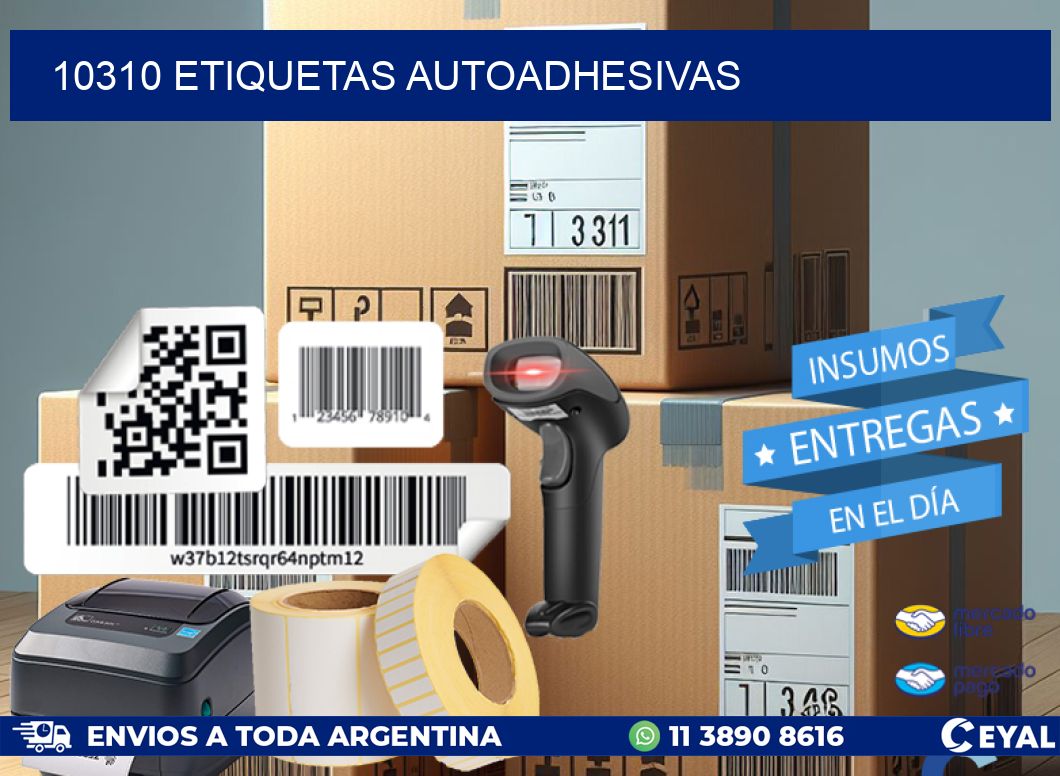 10310 ETIQUETAS AUTOADHESIVAS