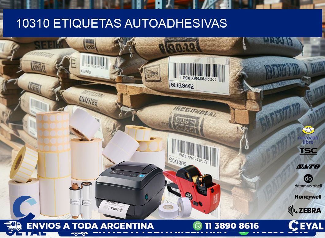 10310 ETIQUETAS AUTOADHESIVAS