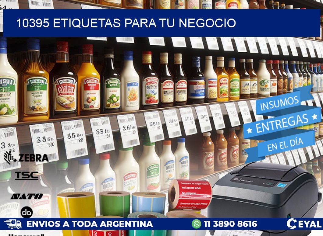 10395 ETIQUETAS PARA TU NEGOCIO